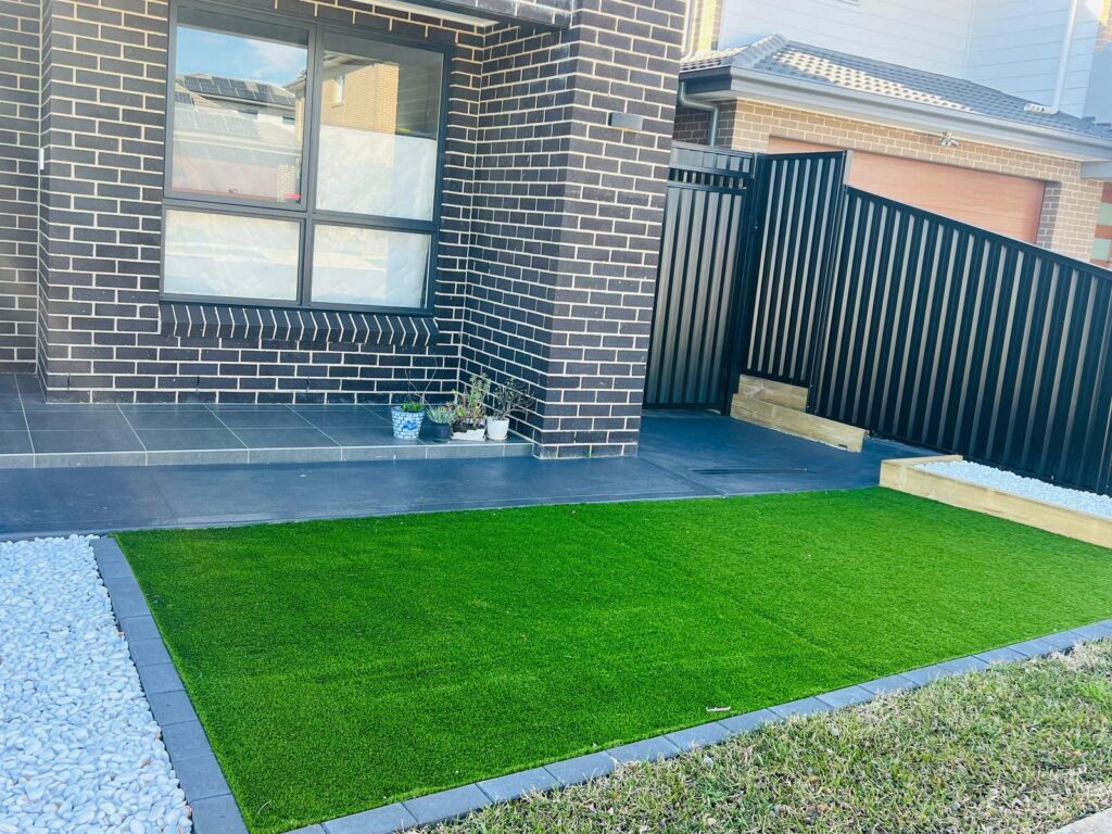 landscaping work